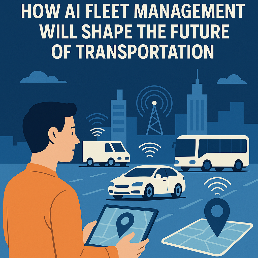 How AI fleet Management Will Shape the Future of Transportation